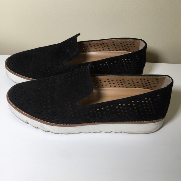 franco sarto slip on shoes